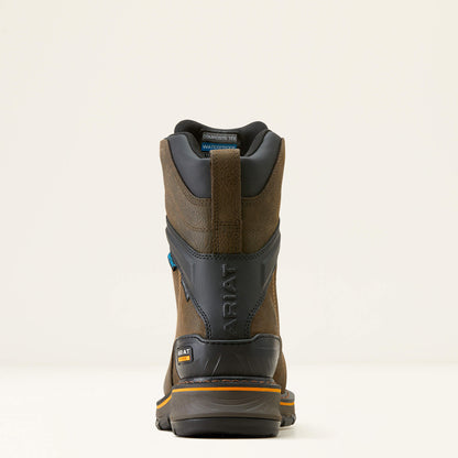 Ariat New Stump Jumper 8" BOA Waterproof Composite Toe Work Boot