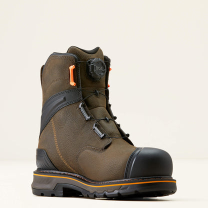Ariat New Stump Jumper 8" BOA Waterproof Composite Toe Work Boot