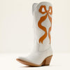 IVORY PEARL/ZESTY ORANGE