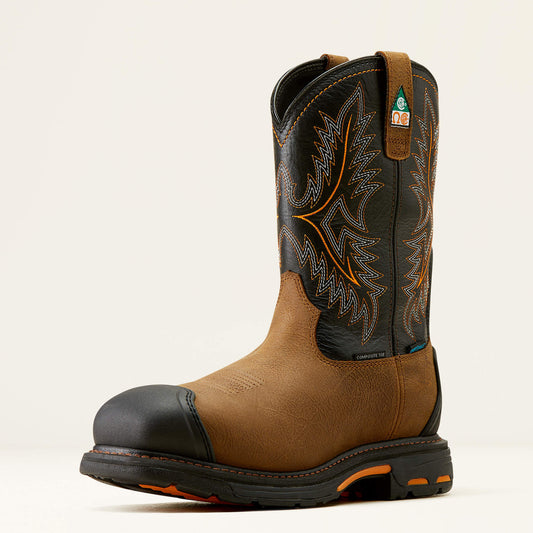 Ariat Featured WorkHog CSA XTR Waterproof Composite Toe Work Boot