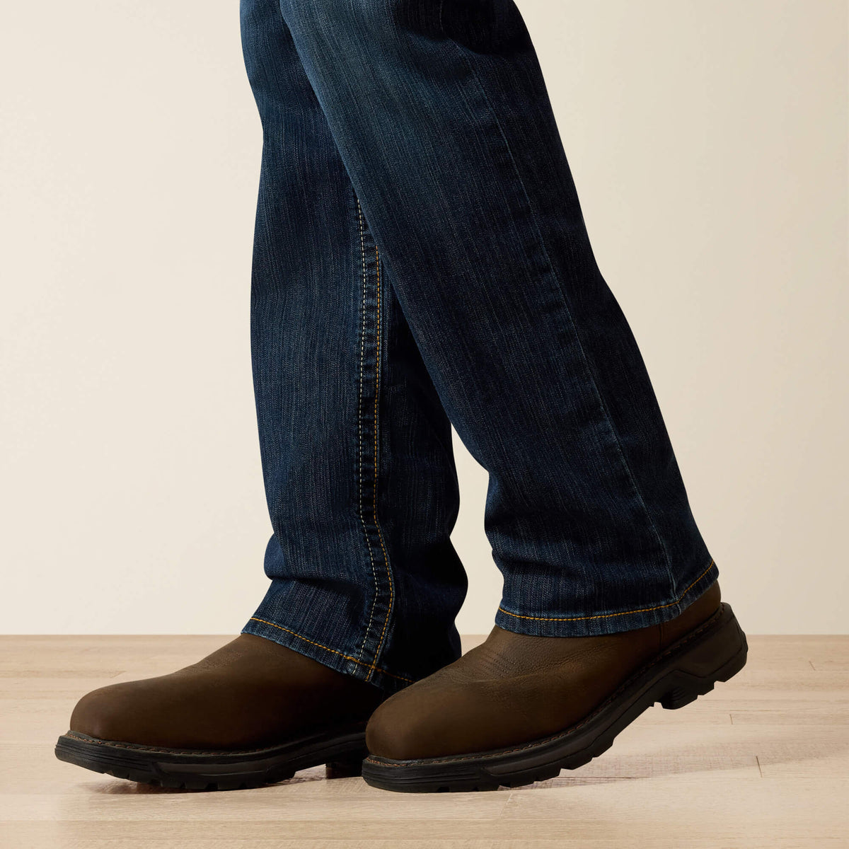 Ariat Exclusive FR M4 Relaxed Stretch DuraLight Jett Boot Cut Jean
