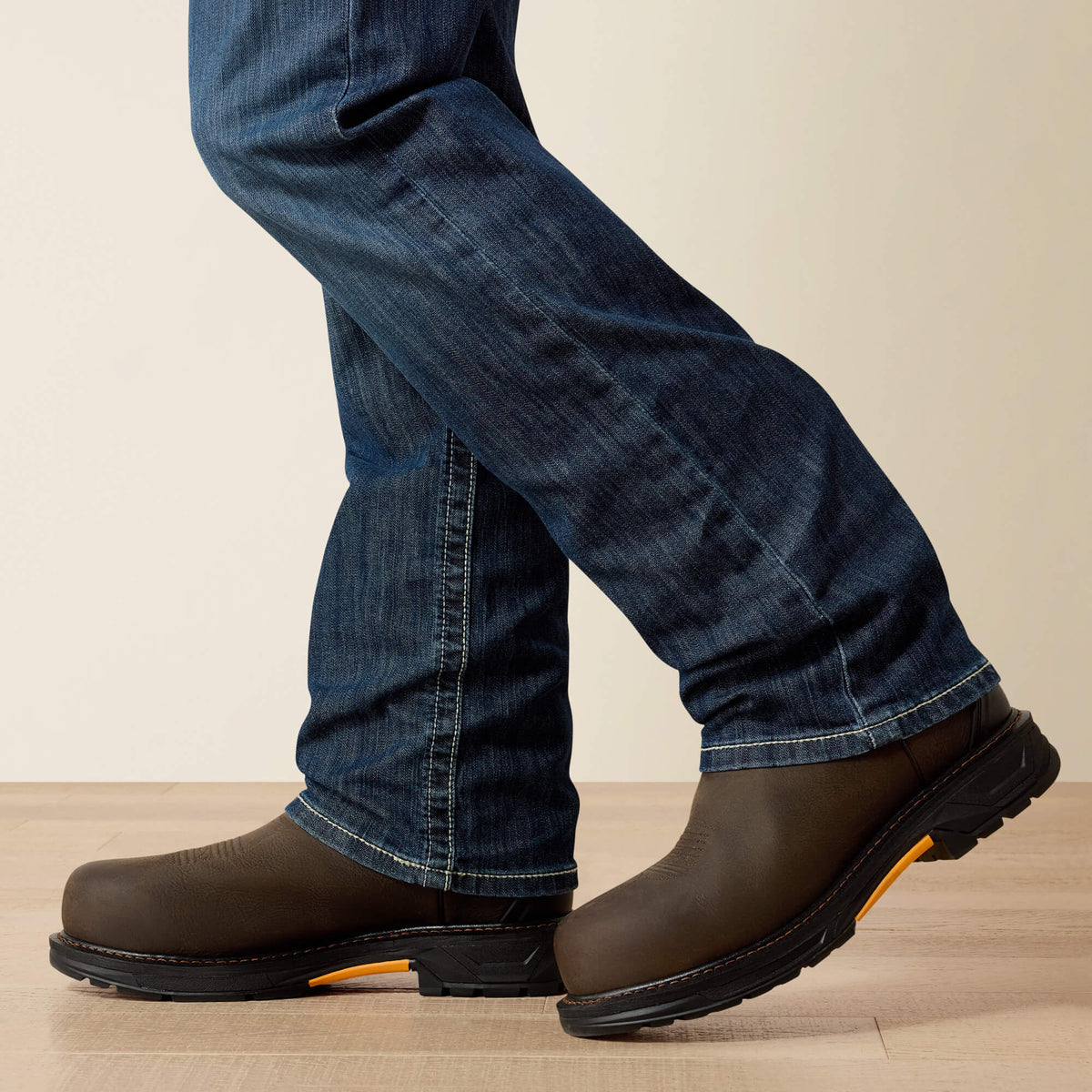 Ariat Exclusive FR M5 Straight DuraLight Stretch Coltrane Straight Leg Jean