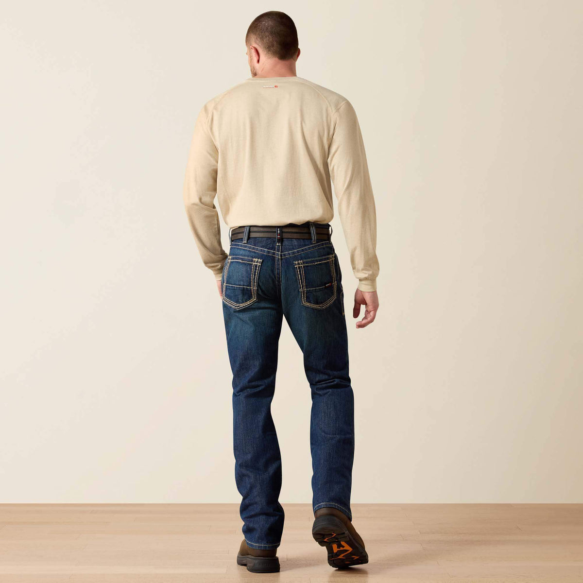 Ariat Best Seller FR M4 Relaxed Boundary Boot Cut Jean