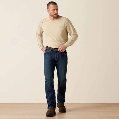 Ariat Best Seller FR M4 Relaxed Boundary Boot Cut Jean