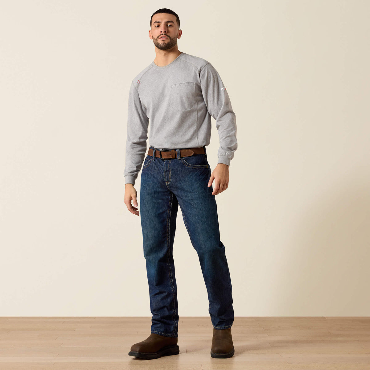 Ariat Special Offer FR M3 Loose Basic Stackable Straight Leg Jean