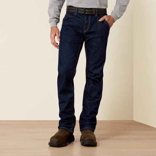 Ariat Great Value FR M7 Slim DuraStretch Workhorse Straight Leg Jean