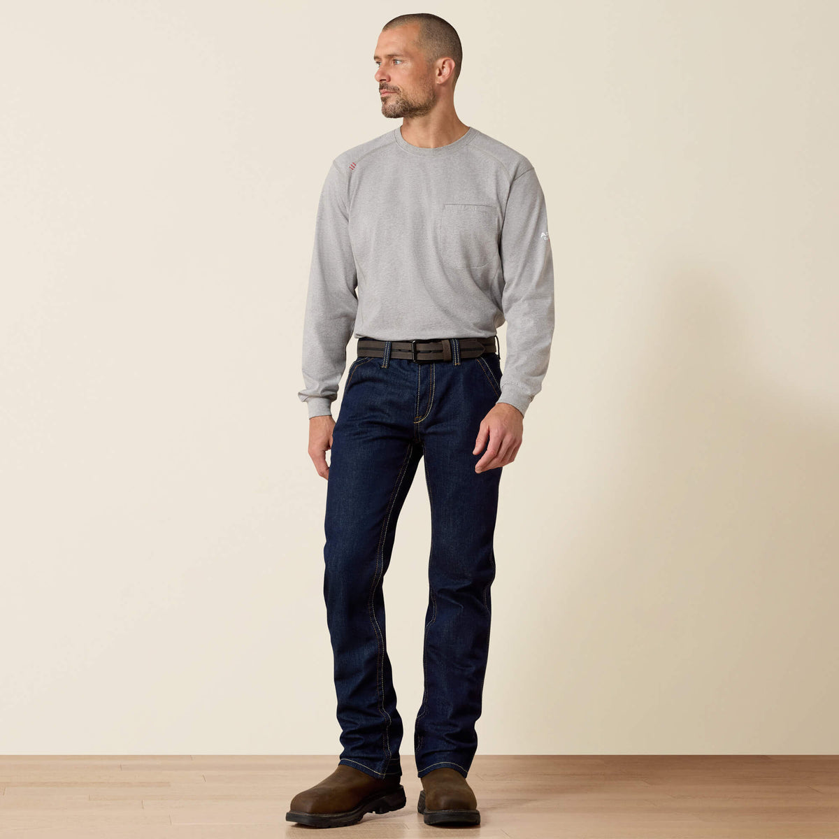 Ariat Great Value FR M7 Slim DuraStretch Workhorse Straight Leg Jean