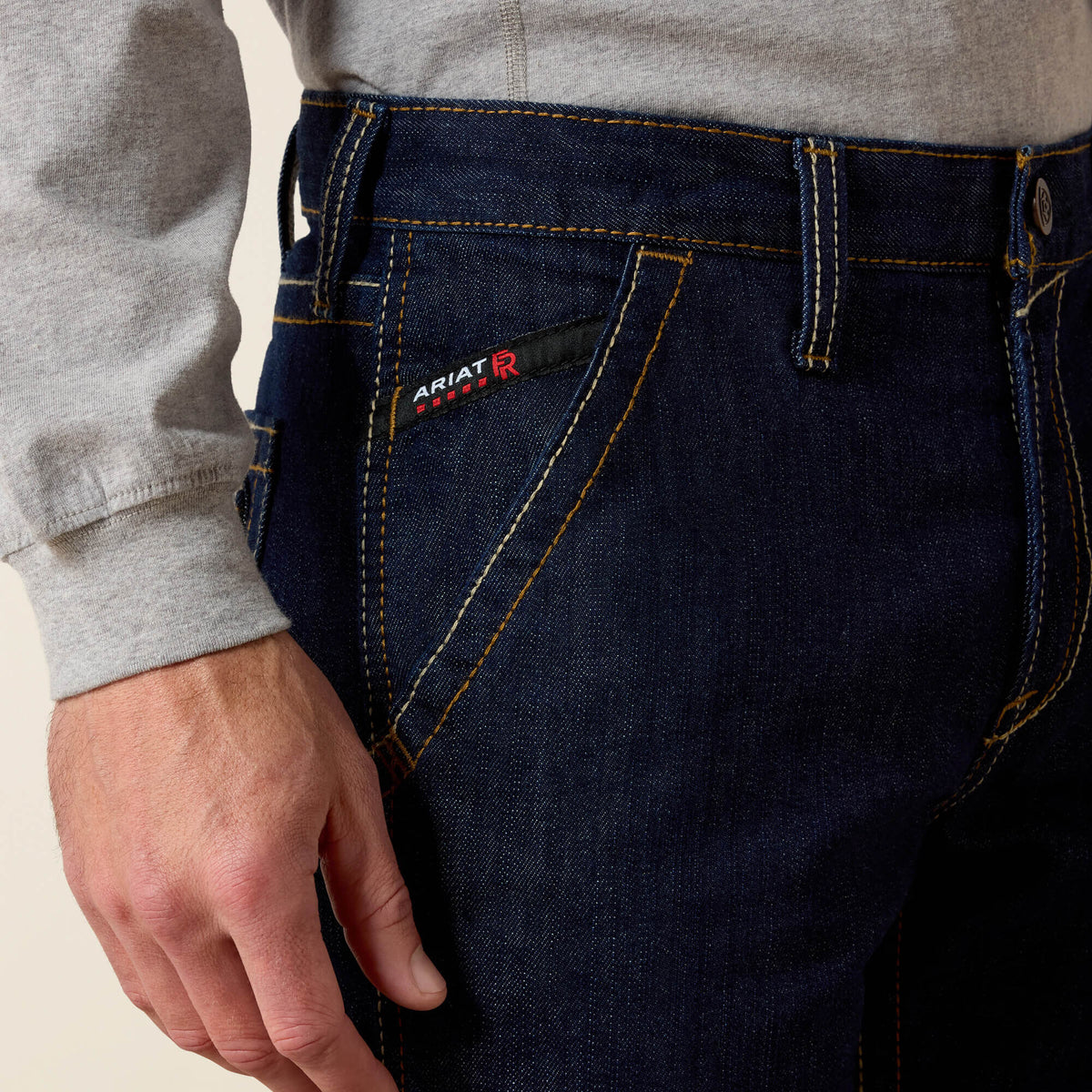 Ariat Great Value FR M7 Slim DuraStretch Workhorse Straight Leg Jean