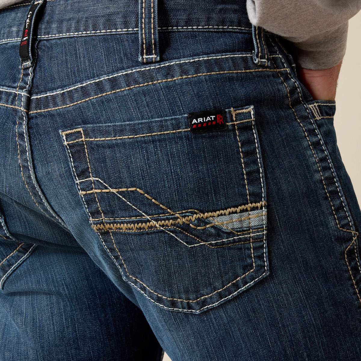 Ariat Popular FR M7 Slim Stretch DuraLight Shoreway Straight Leg Jean