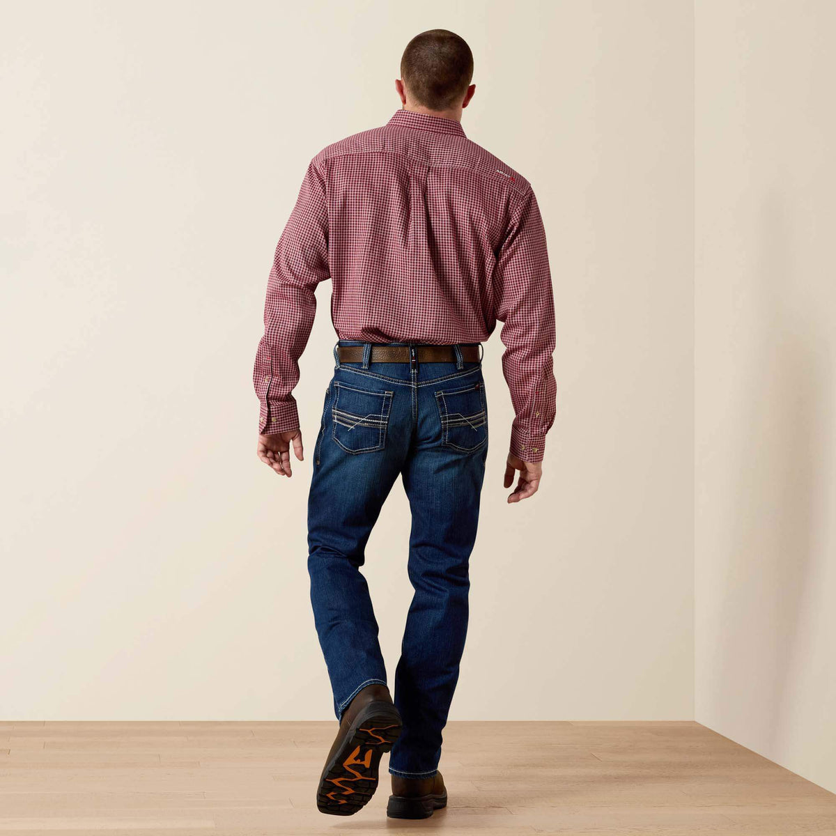 Ariat Sale FR M4 Relaxed DuraStretch Lineup Straight Leg Jean