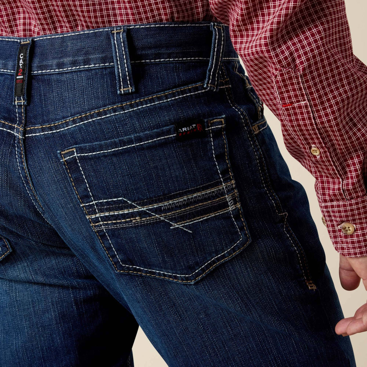 Ariat Sale FR M4 Relaxed DuraStretch Lineup Straight Leg Jean