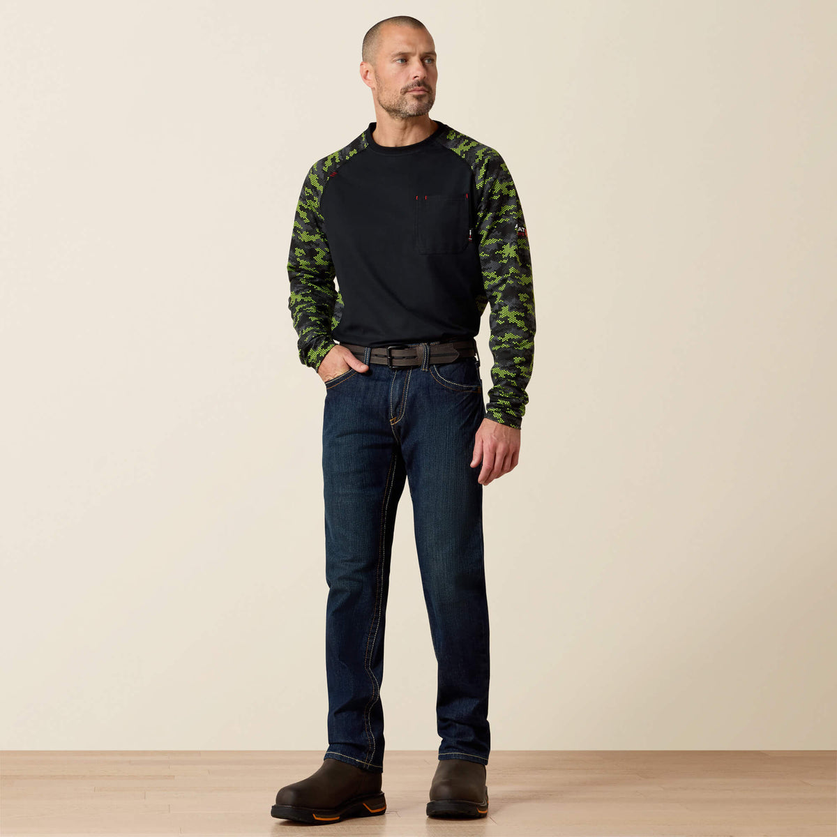 Ariat Hot Sale FR M7 Slim DuraStretch Basic Straight Leg Jean