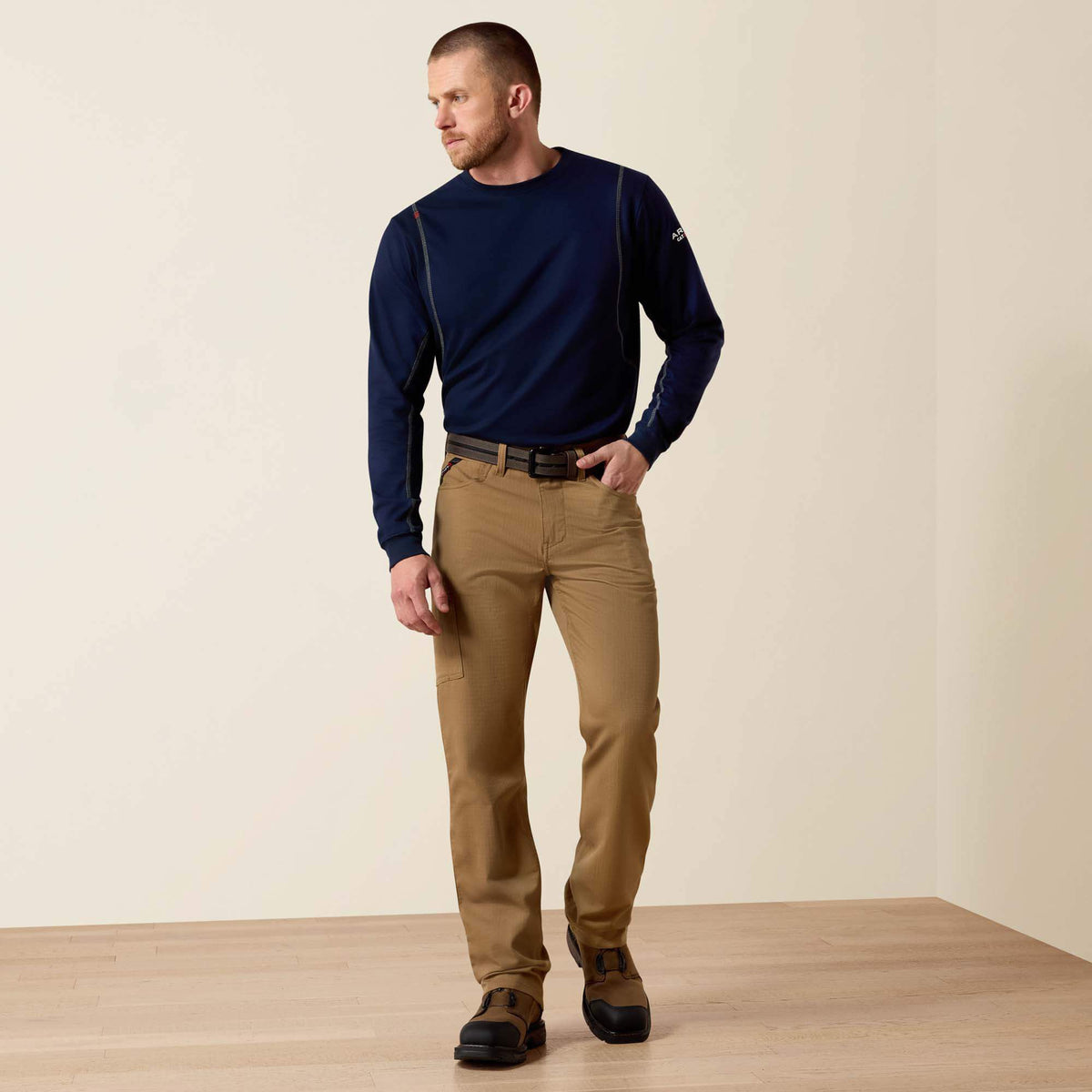 Ariat Signature FR M4 Relaxed Crossfire Straight Pant