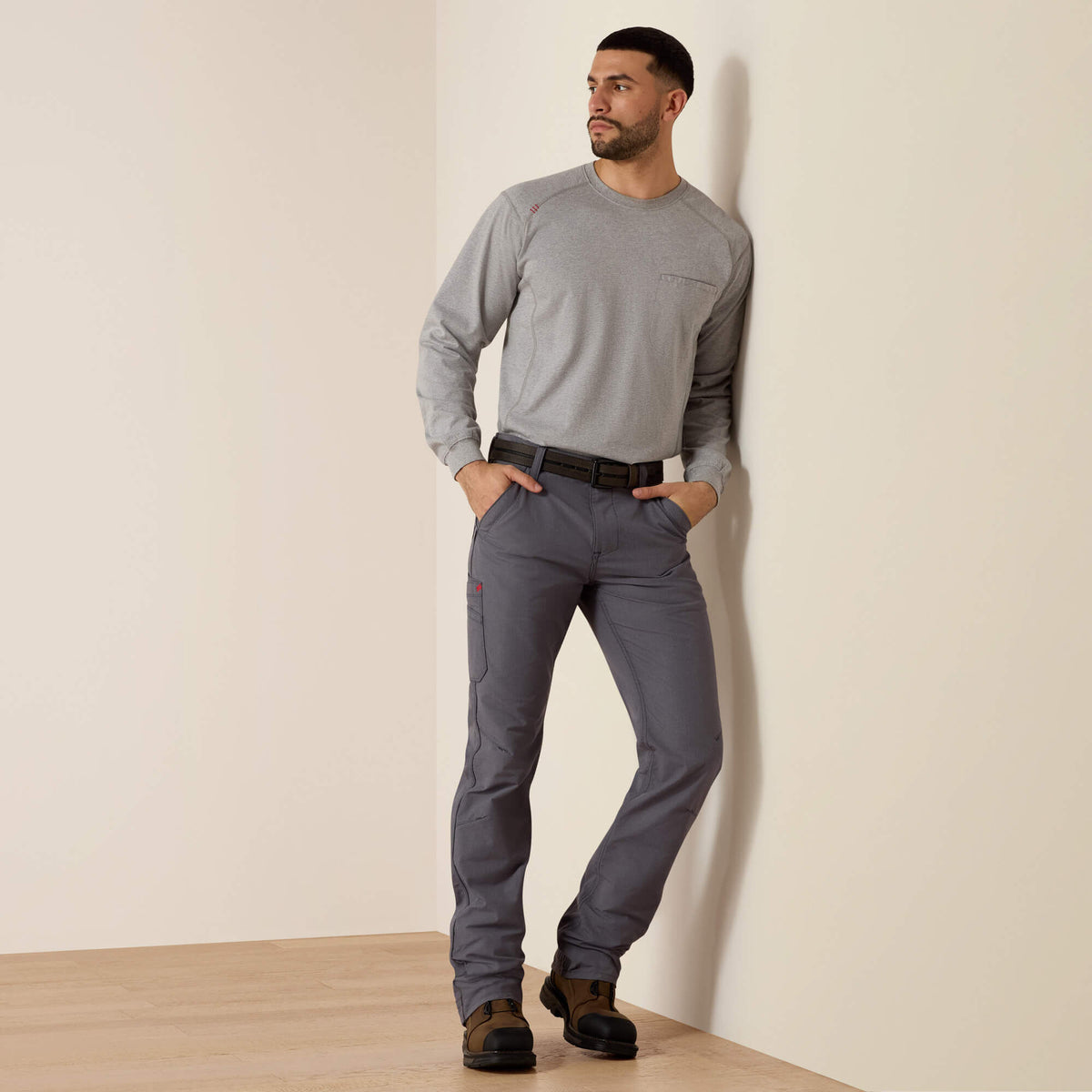 Ariat Hot Sale FR M5 Straight DuraLight Ripstop Straight Leg Pant