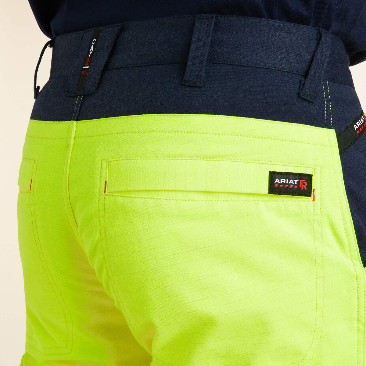 Ariat Recommended FR M7 Slim Hi-Vis Duralight Twill DuraStretch Straight Leg Pants