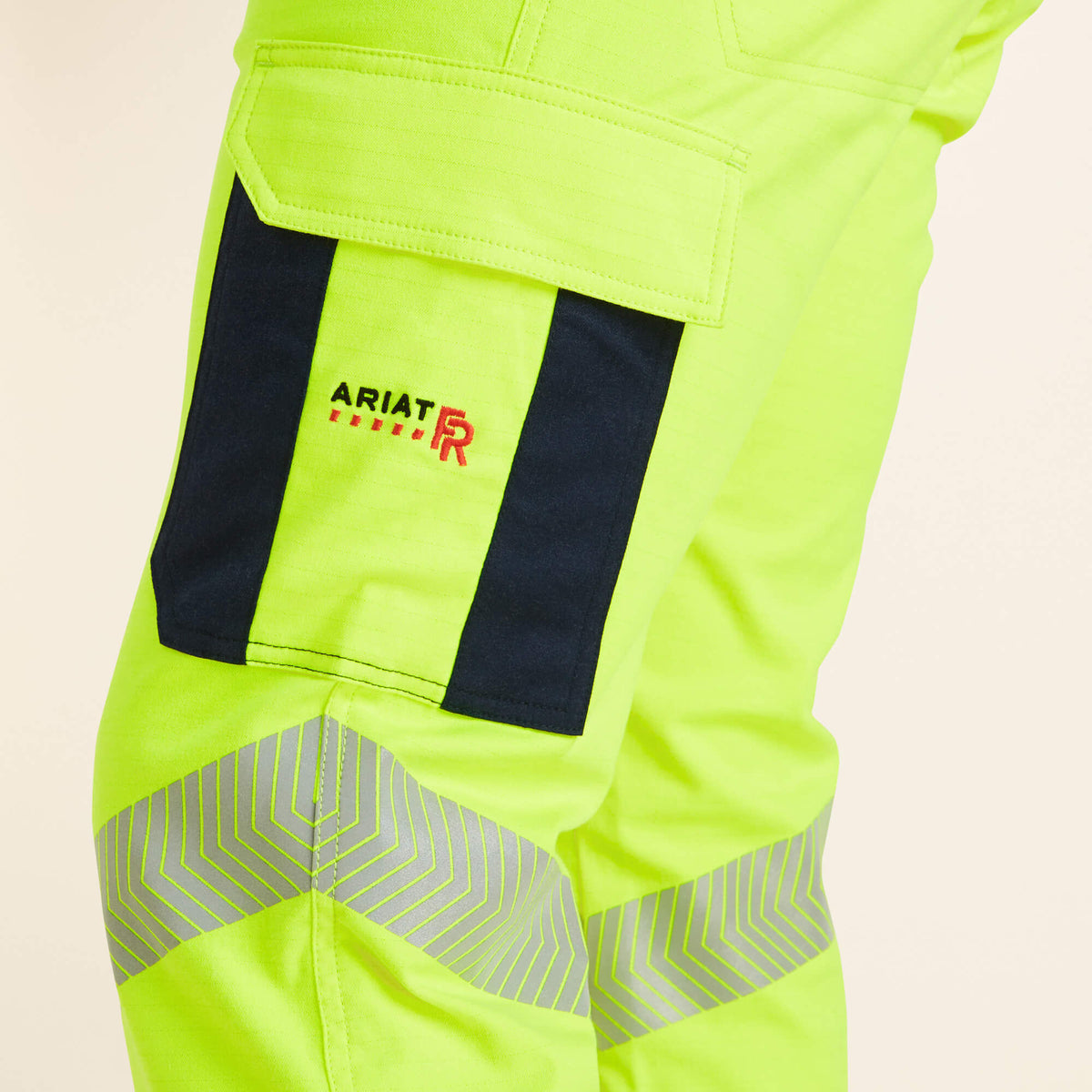 Ariat Recommended FR M7 Slim Hi-Vis Duralight Twill DuraStretch Straight Leg Pants