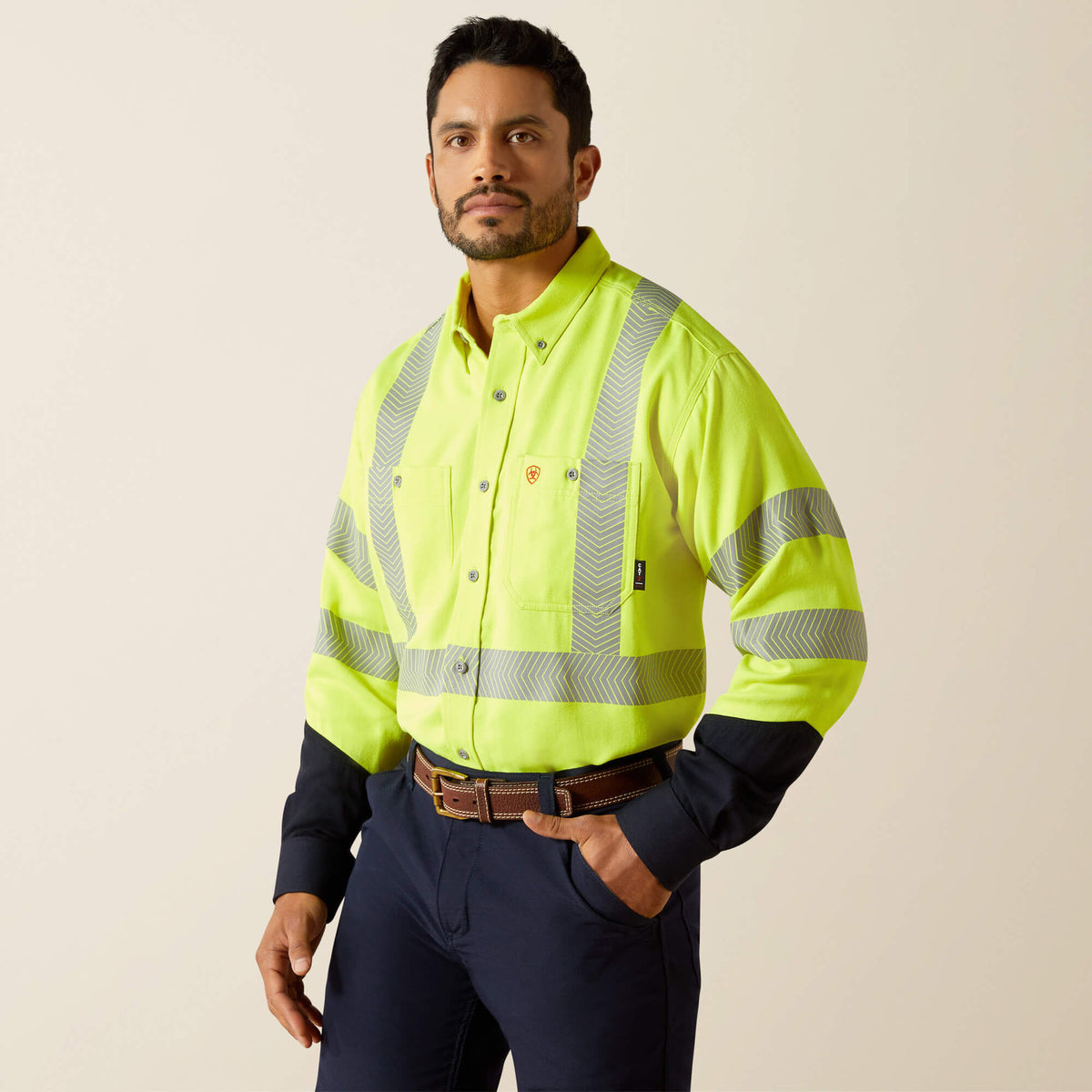 Ariat Great Value FR Hi-Vis Air Inherent Classic Fit Work Shirt