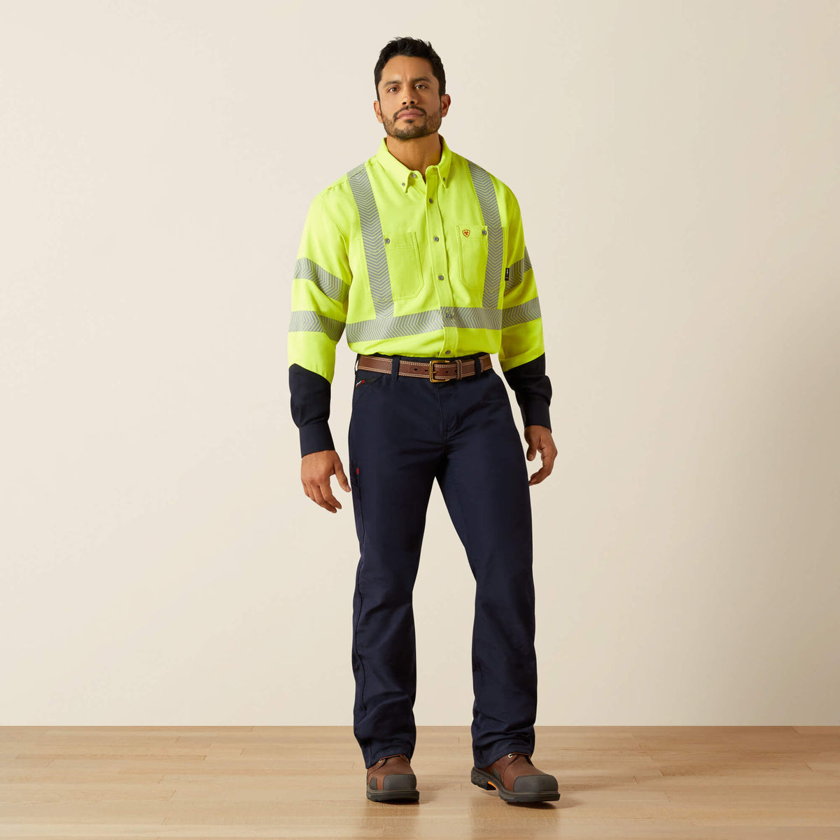 Ariat Great Value FR Hi-Vis Air Inherent Classic Fit Work Shirt
