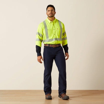 Ariat Great Value FR Hi-Vis Air Inherent Classic Fit Work Shirt