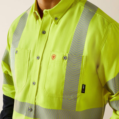 Ariat Great Value FR Hi-Vis Air Inherent Classic Fit Work Shirt