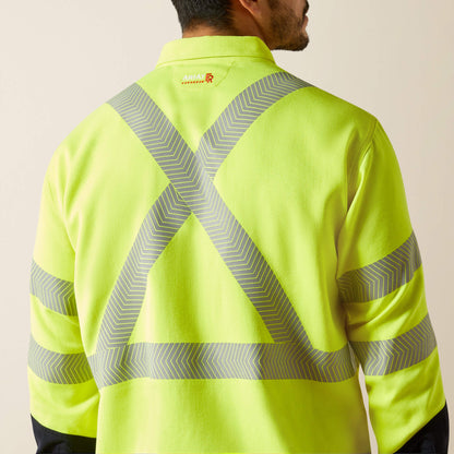Ariat Great Value FR Hi-Vis Air Inherent Classic Fit Work Shirt