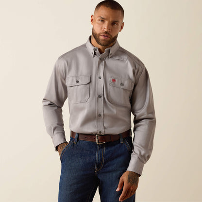 Ariat Deals FR Solid Work Shirt