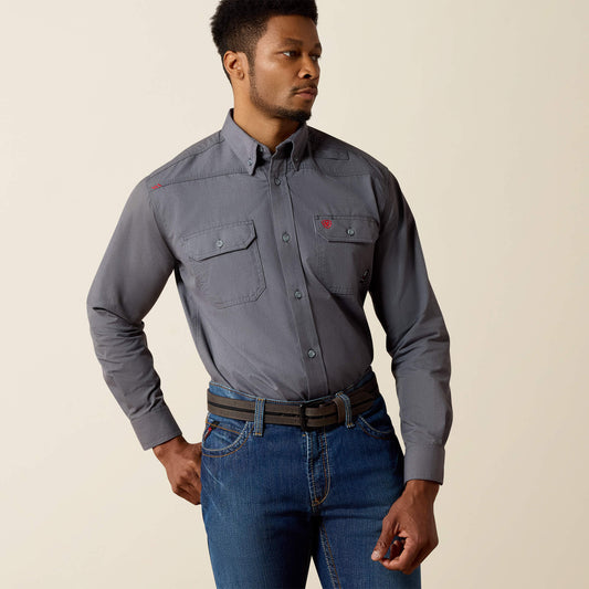Ariat Best Seller FR Featherlight Work Shirt