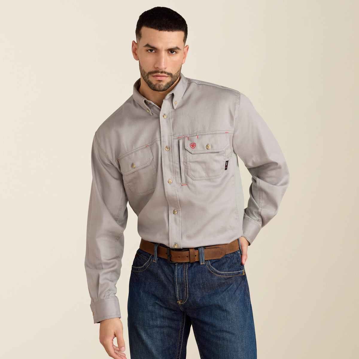 Ariat Everyday FR Solid Vent Work Shirt