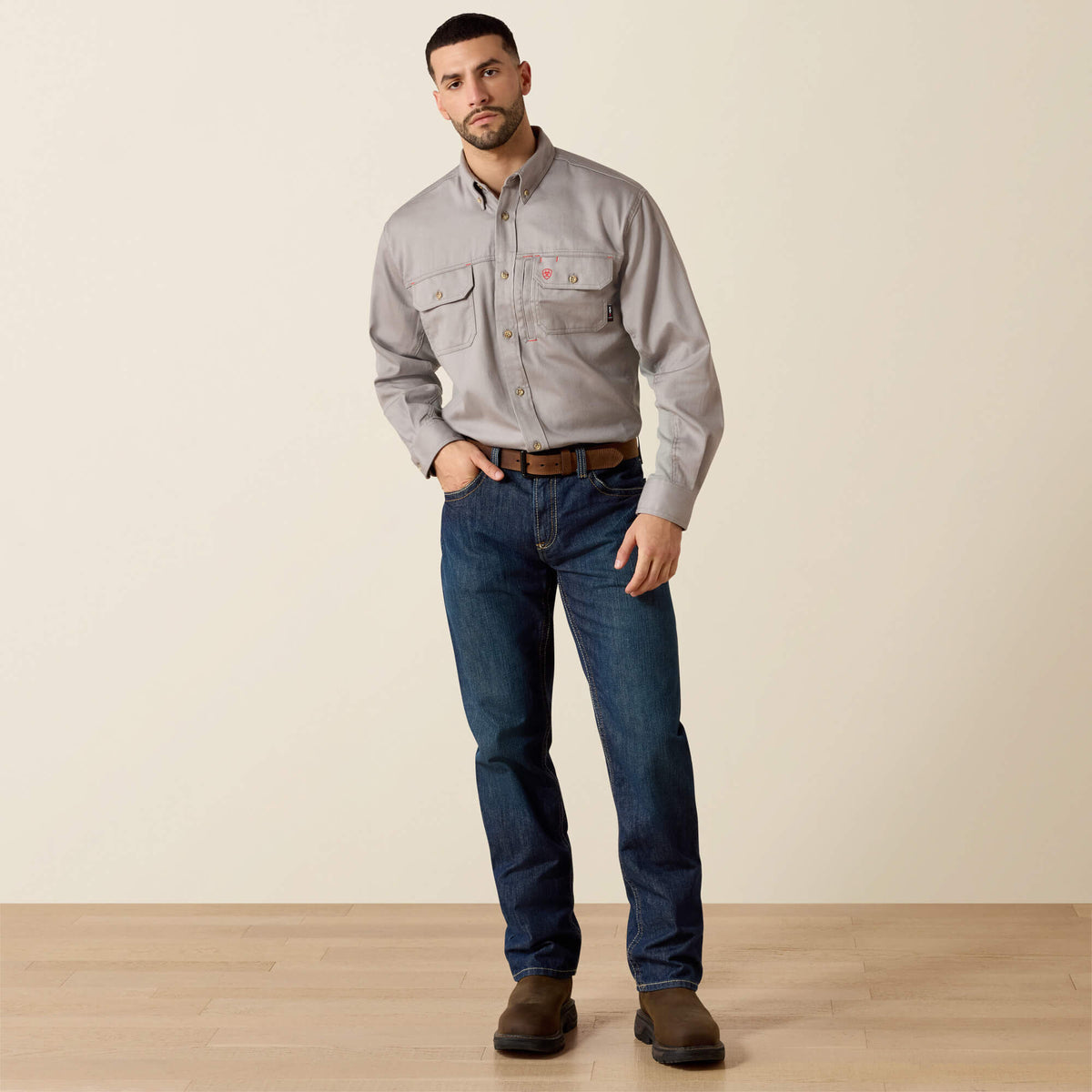 Ariat Everyday FR Solid Vent Work Shirt