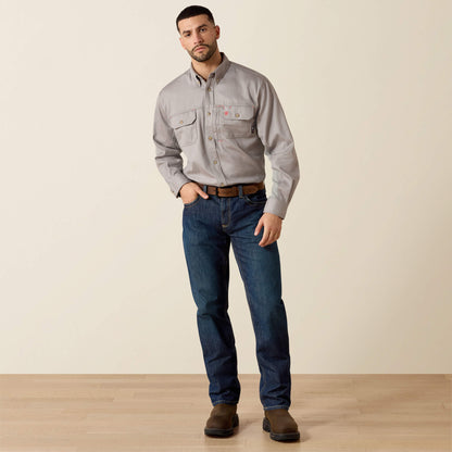 Ariat Everyday FR Solid Vent Work Shirt