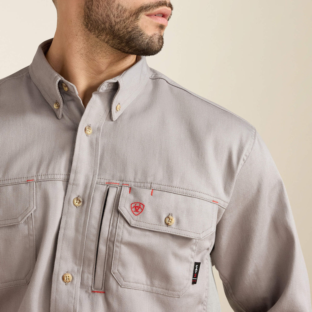 Ariat Everyday FR Solid Vent Work Shirt