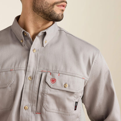 Ariat Everyday FR Solid Vent Work Shirt