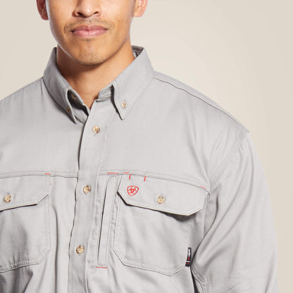 Ariat Everyday FR Solid Vent Work Shirt