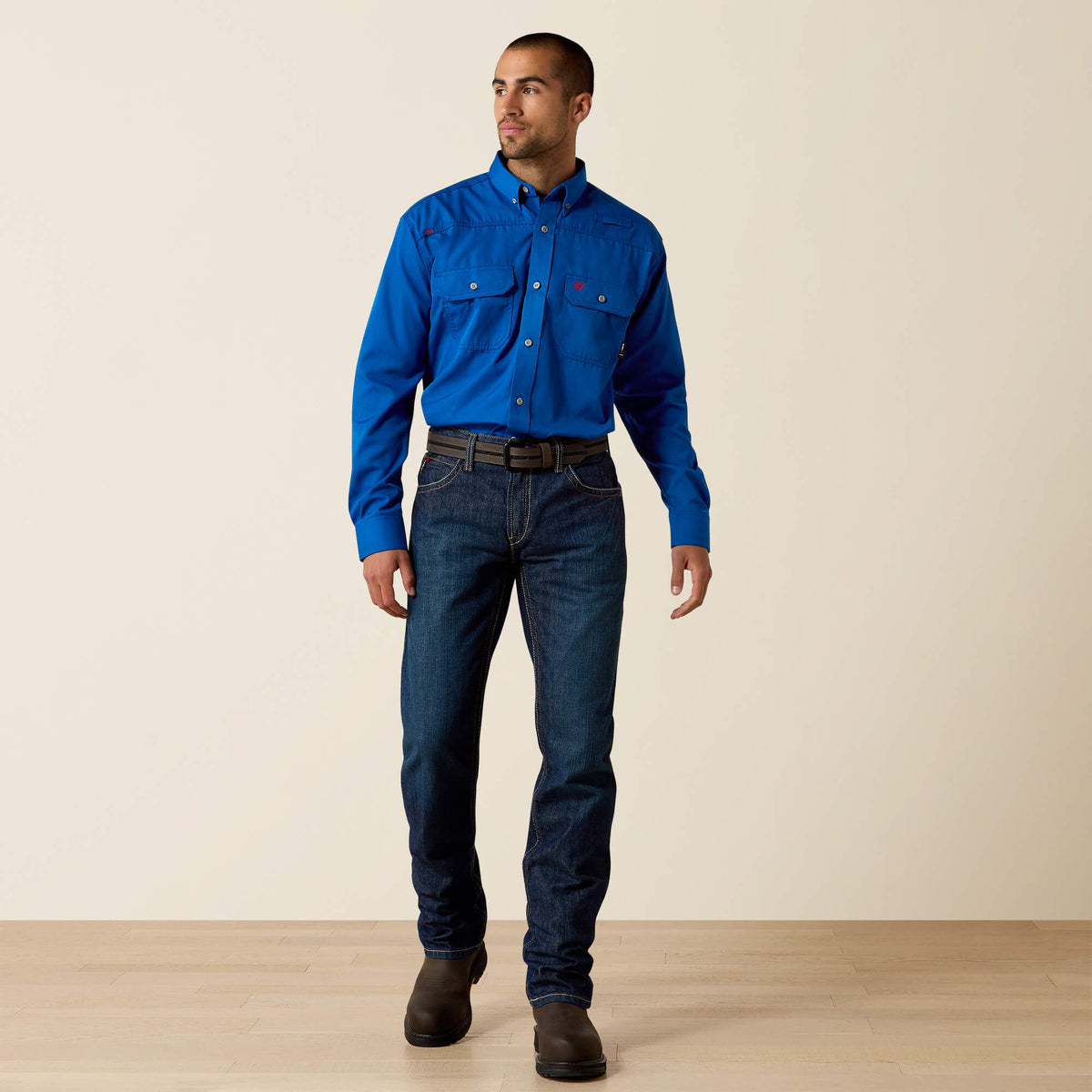 Ariat Best Seller FR Featherlight Work Shirt