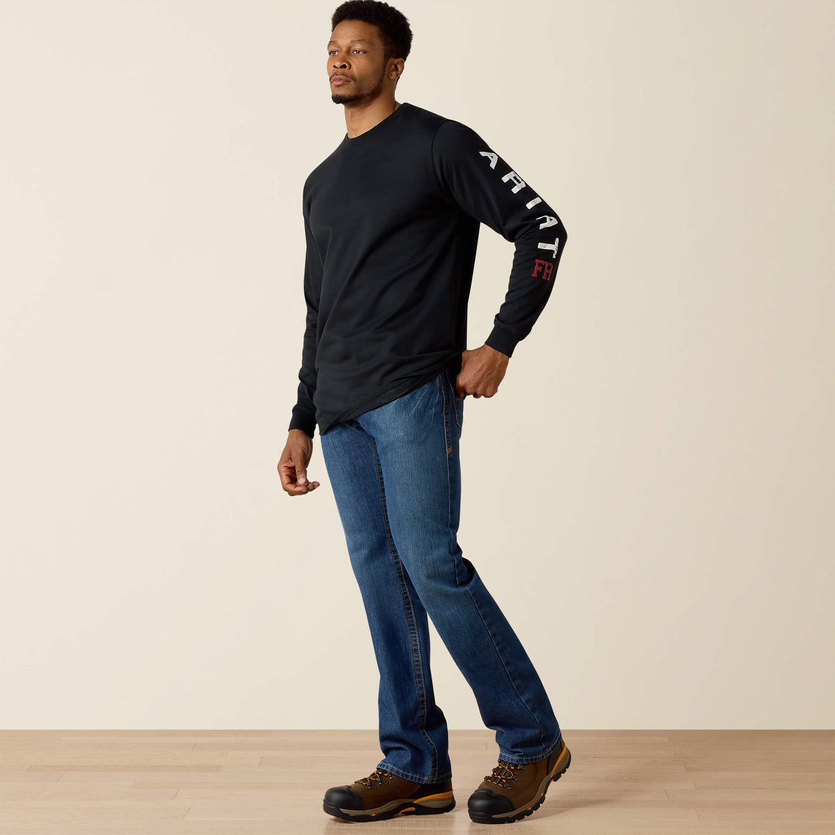 Ariat Hot Sale FR Roughneck Skull Logo T-Shirt