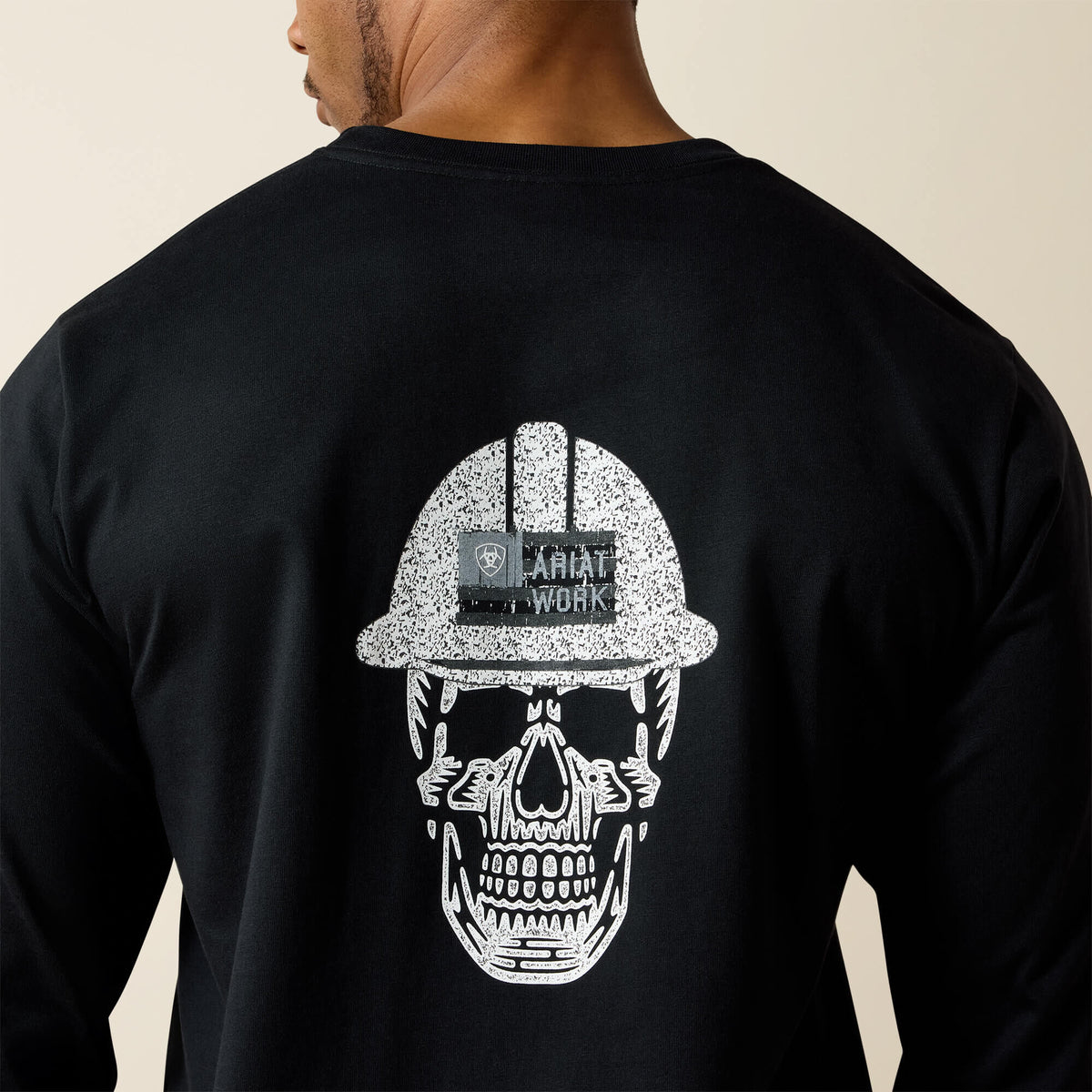 Ariat Hot Sale FR Roughneck Skull Logo T-Shirt