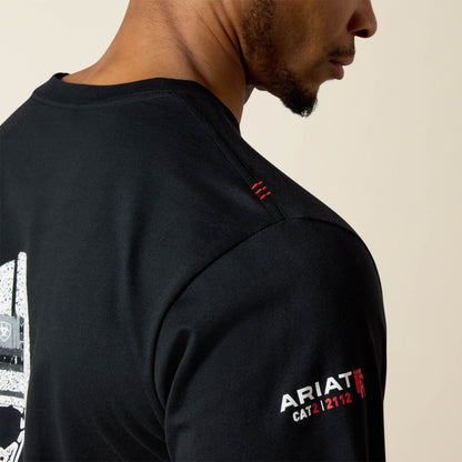 Ariat Hot Sale FR Roughneck Skull Logo T-Shirt