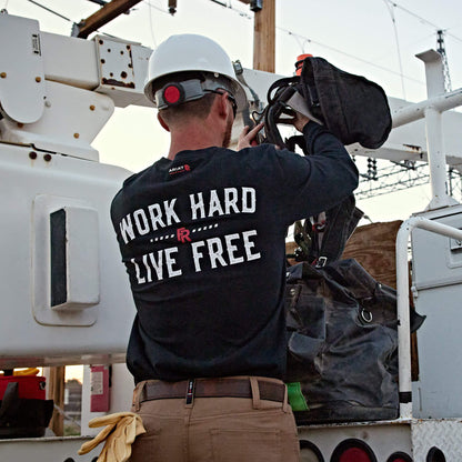 Ariat Premium FR Work Hard Live Free T-Shirt