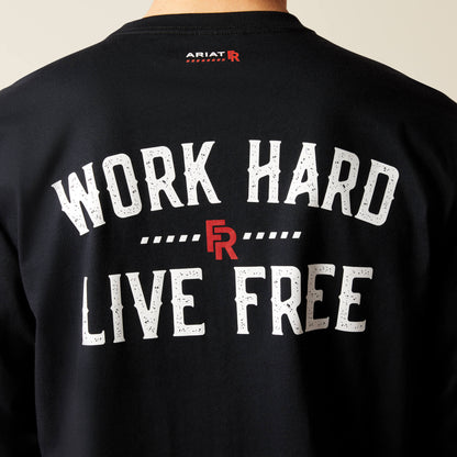 Ariat Premium FR Work Hard Live Free T-Shirt