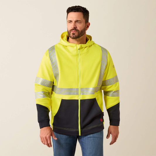 Ariat Smart Buy FR Hi-Vis Full Zip Hoodie