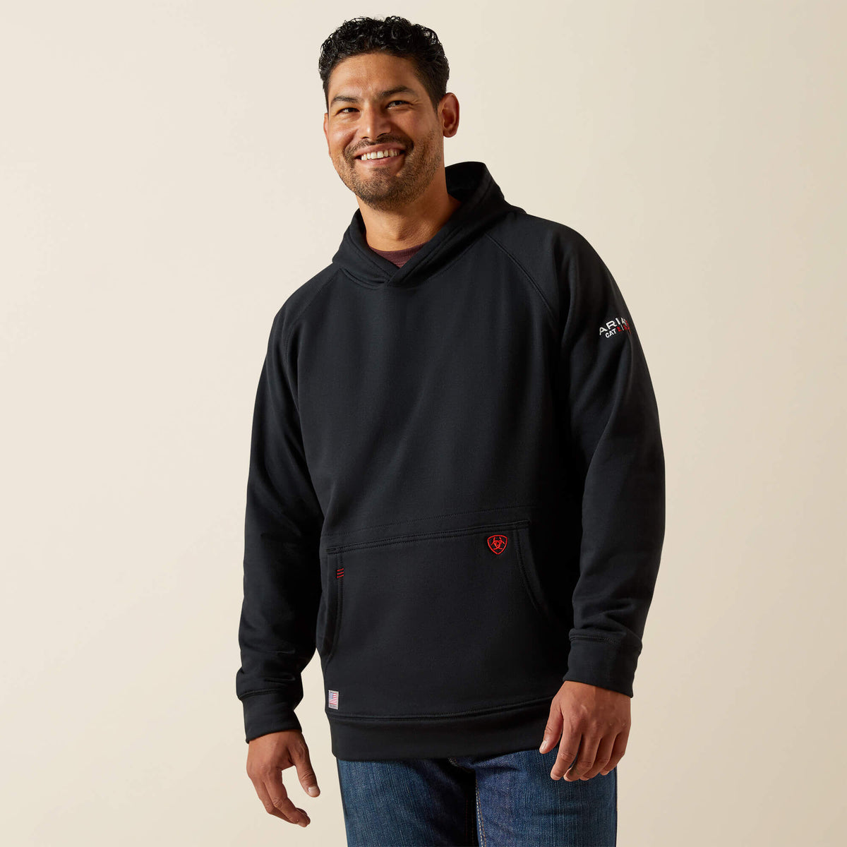 Ariat Great Value FR DuraStretch Hard Head Full Zip Hoodie