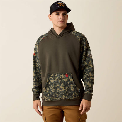 Ariat Special Offer FR DuraStretch Patriot Hoodie