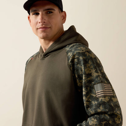 Ariat Special Offer FR DuraStretch Patriot Hoodie