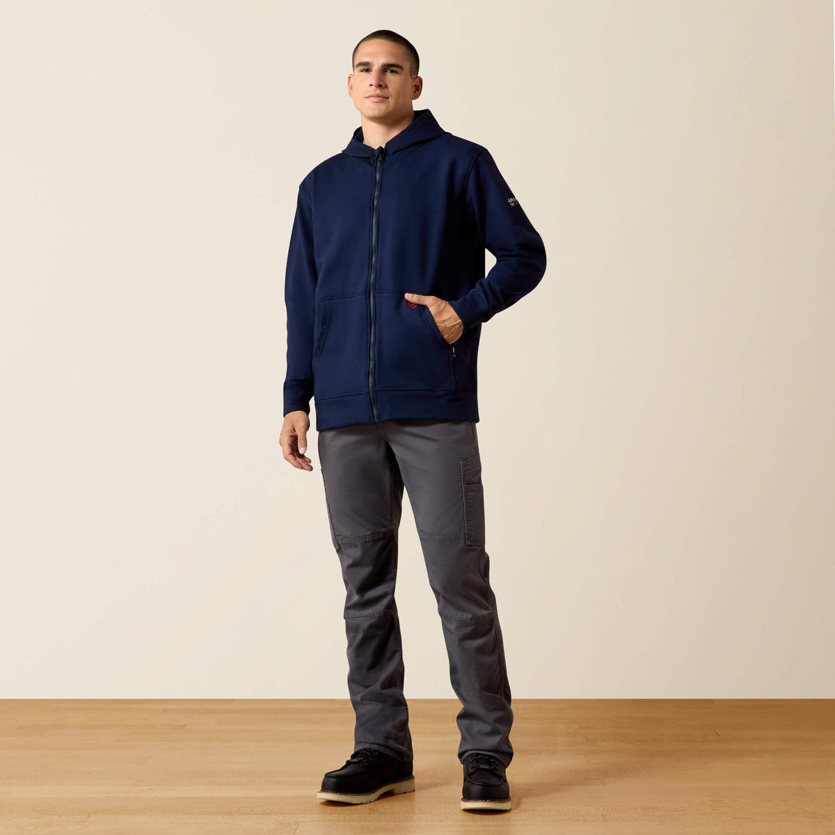 Ariat Featured FR DuraStretch Full Zip Hoodie