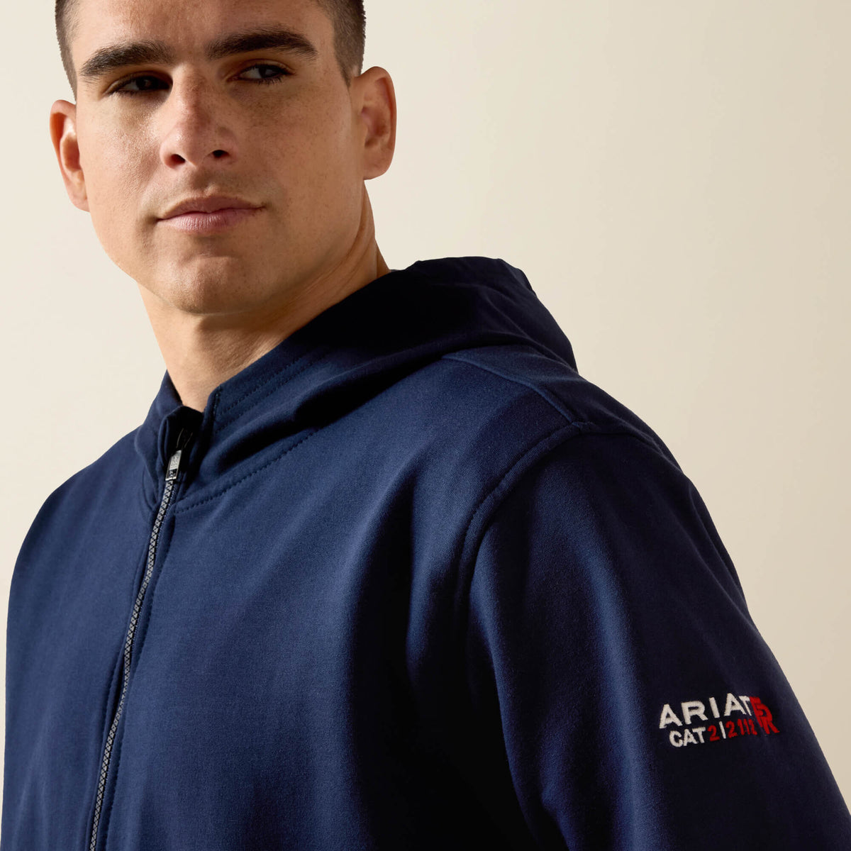 Ariat Featured FR DuraStretch Full Zip Hoodie