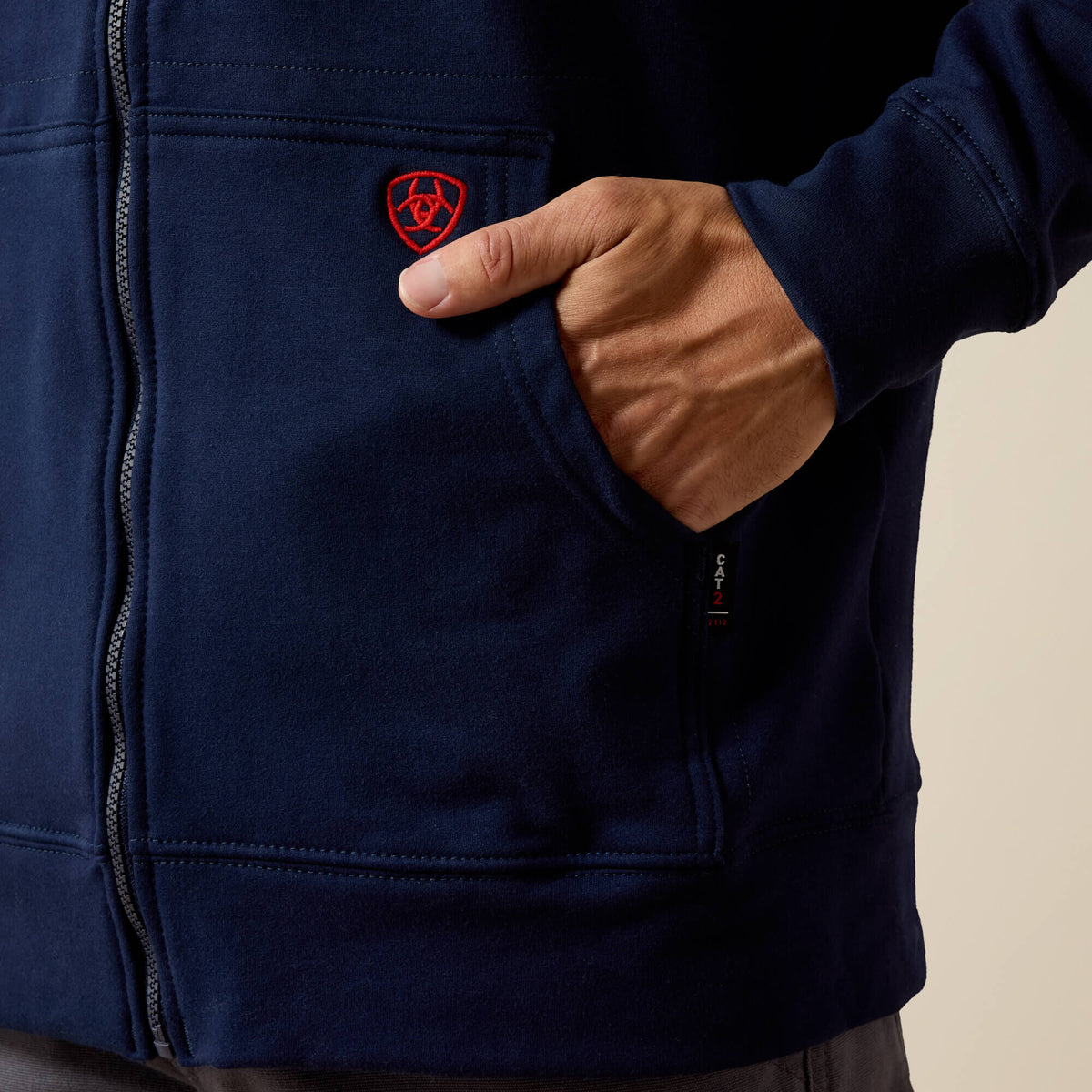 Ariat Featured FR DuraStretch Full Zip Hoodie