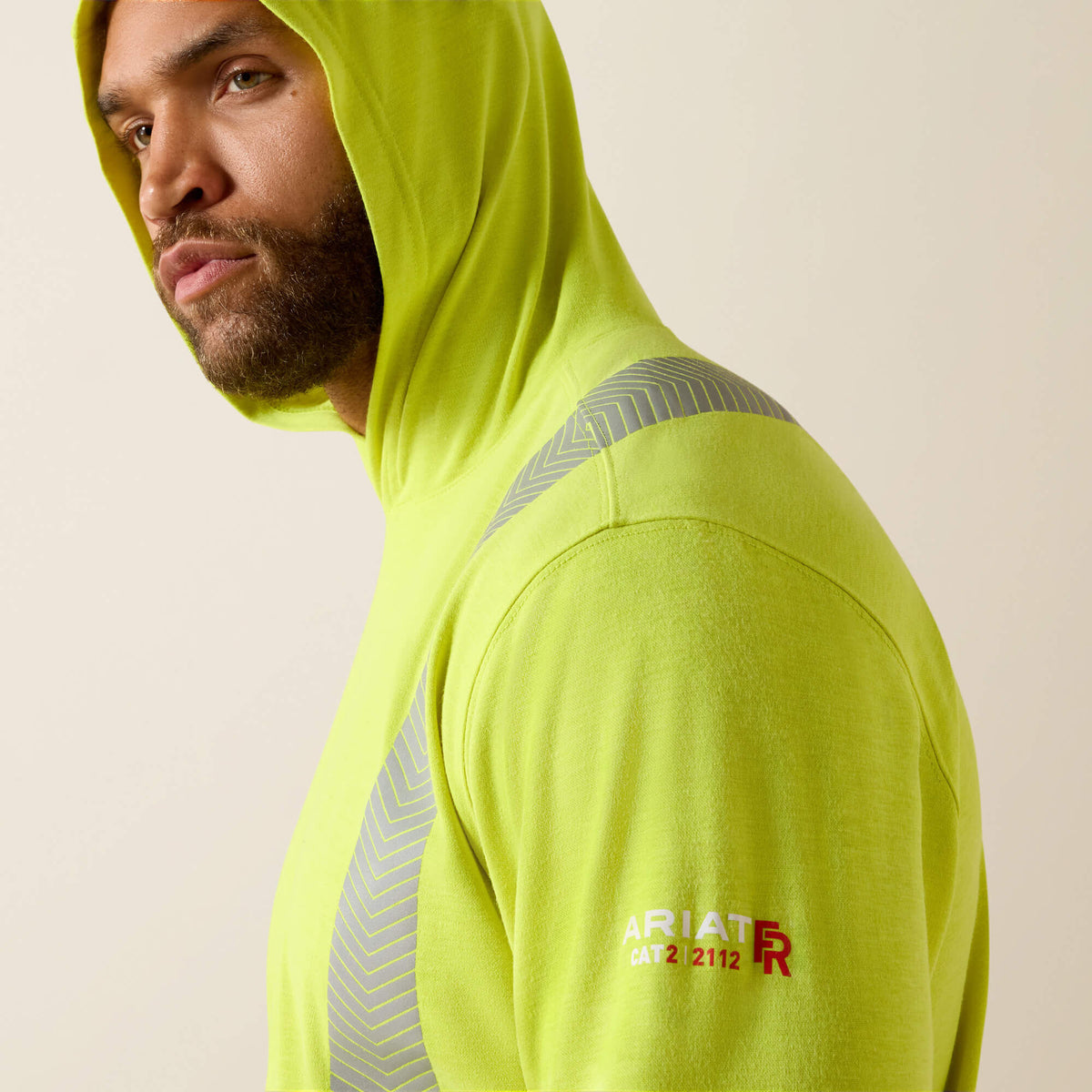 Ariat Latest FR Hi-Vis Colorblock Hoodie