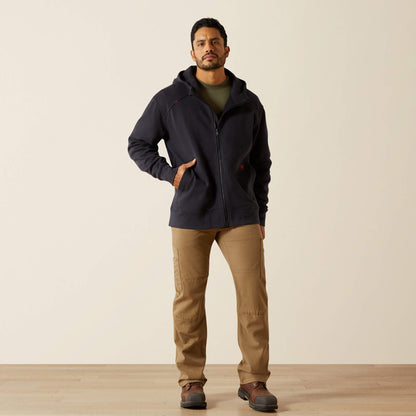 Ariat Latest FR DuraStretch Heavyweight Fleece Full Zip Hoodie