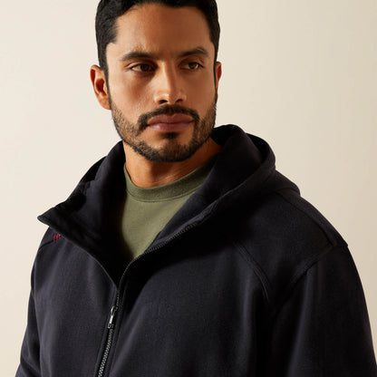 Ariat Latest FR DuraStretch Heavyweight Fleece Full Zip Hoodie