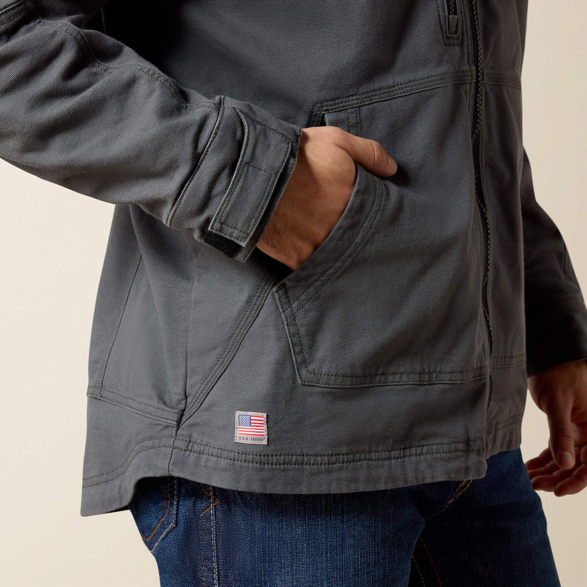Ariat Customer Favorite FR DuraLight Cordura Canvas Field Jacket